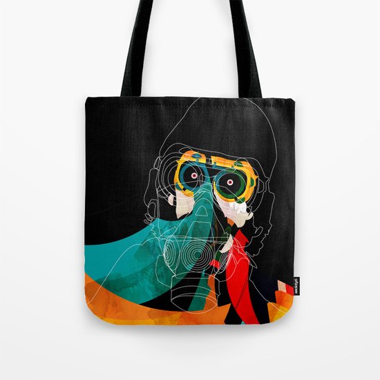 Mask Tote Bag