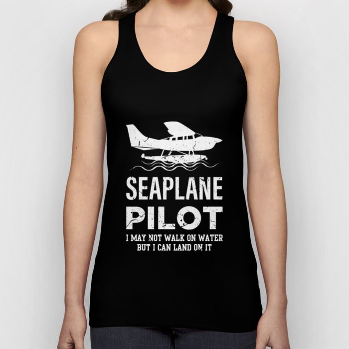 Seaplane pilot Tank Top