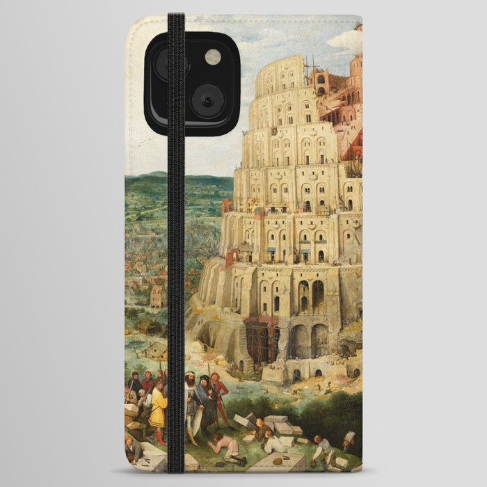 The Tower of Babel iPhone Wallet Case