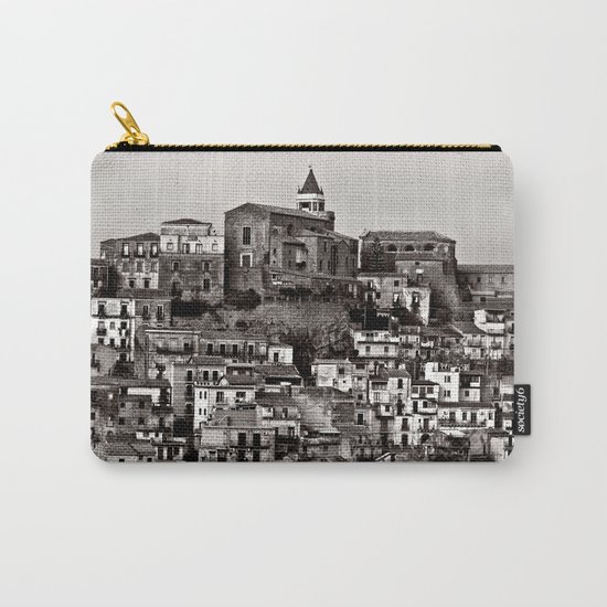 Sicilian Mountain Village Carry-All Pouch
