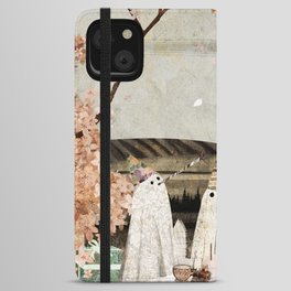 Ghost Birthday Party iPhone Wallet Case