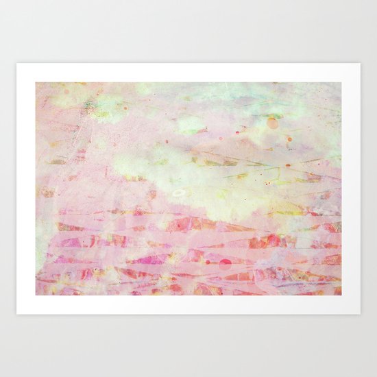 pastel Art Print