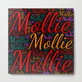 Mollie Metal Print
