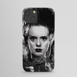 The Bride of Frankenstein iPhone Case