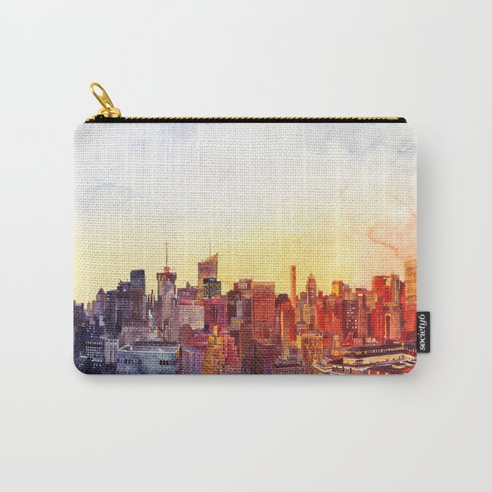 Sunshine in NYC Carry-All Pouch