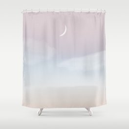 Moon... Shower Curtain