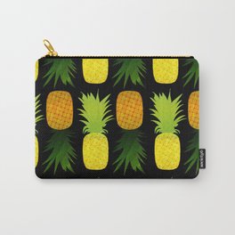 Yellow Pineapple Golden Pinapple Carry-All Pouch