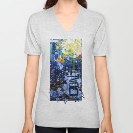 Rising Above Cults, Christian Science and Control V Neck T Shirt