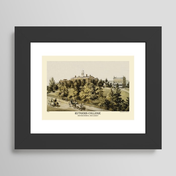 Framed Art Print