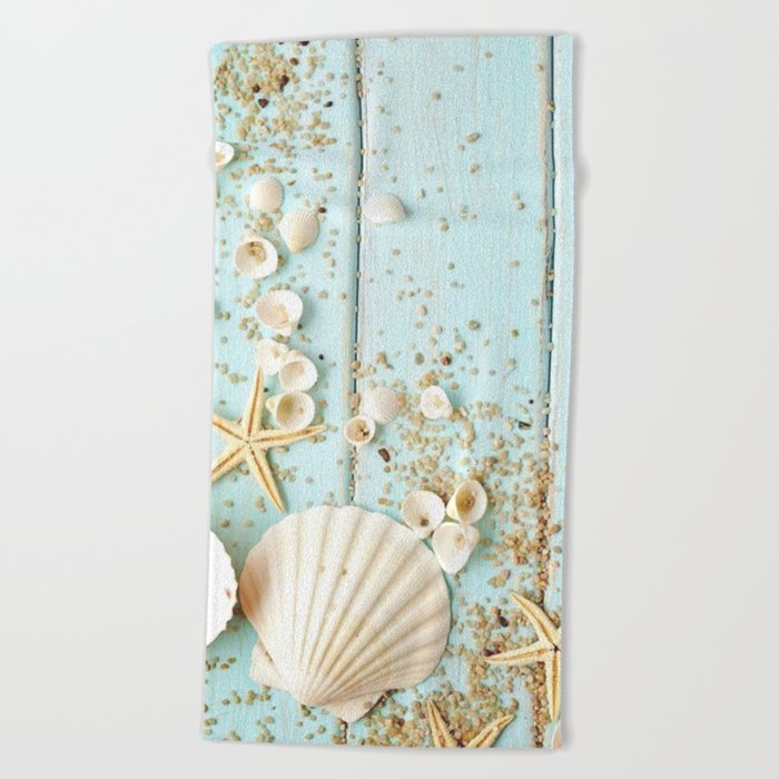 Seashells Beach Towel
