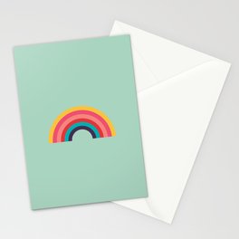 Rainbow Stationery Cards