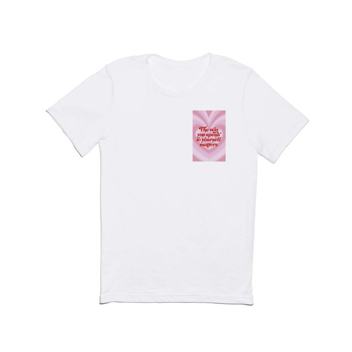 Self-Love (Pink Hearts Aura, xi 2021) T Shirt
