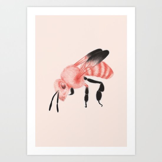 Grief II Art Print