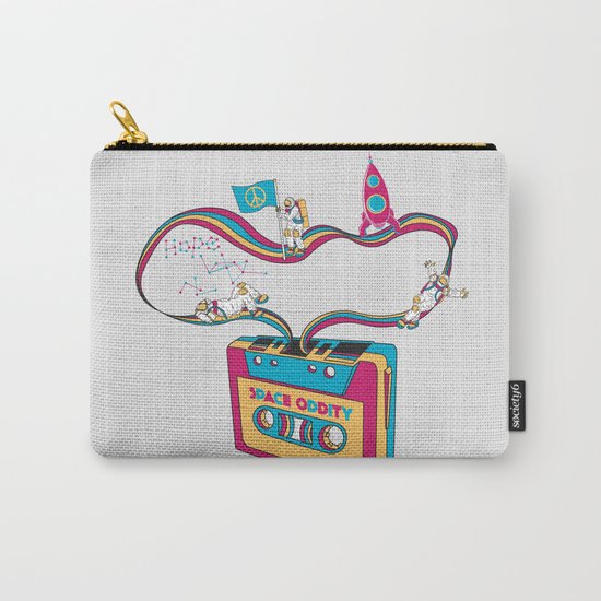 Major Tom(Space Oddity) Carry-All Pouch