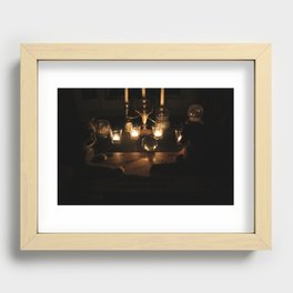 PURRANORMAL CATIVITY #2 Recessed Framed Print