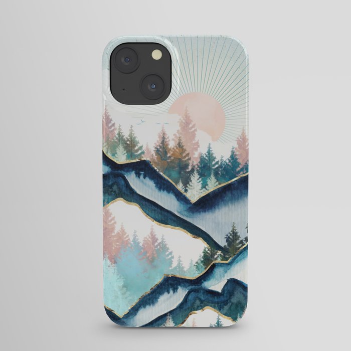Winter Forest iPhone Case