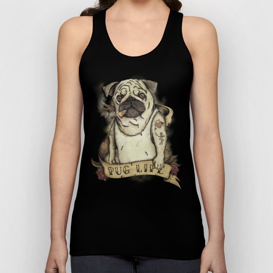 Pug Life Unisex Tank Top