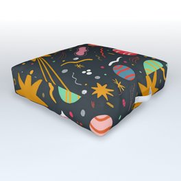 stars Outdoor Floor Cushion