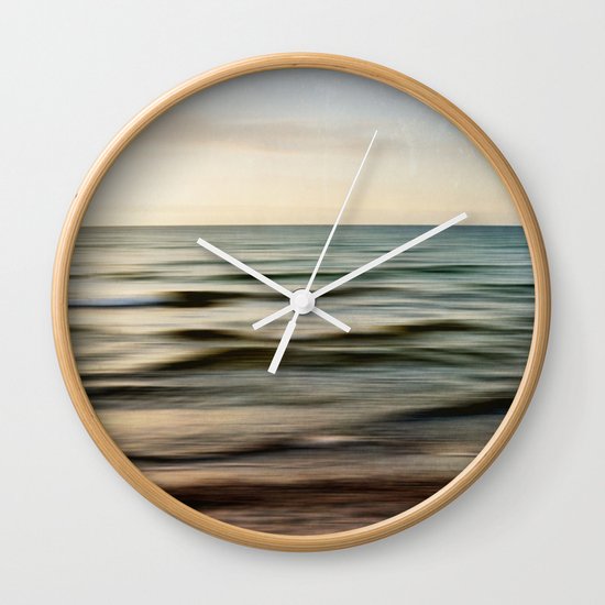 sea square I Wall Clock