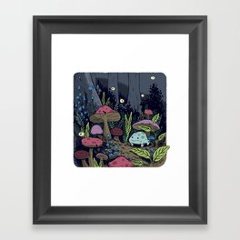 Toadstool Framed Art Print