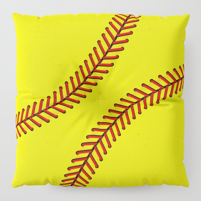 Personalized softball deals pillows