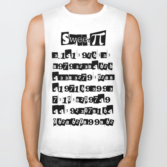 Sweet Pi Biker Tank