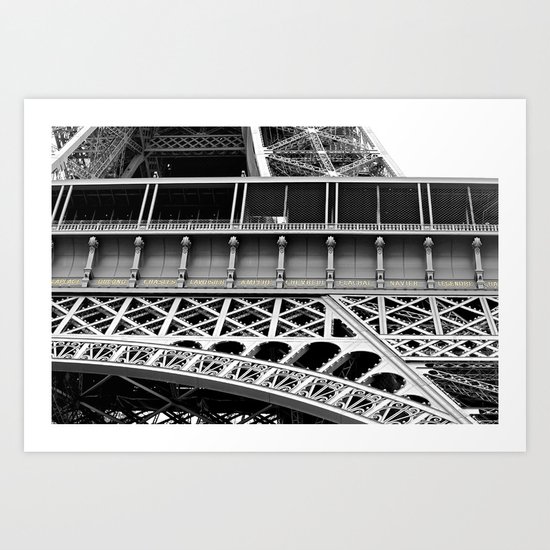 Eiffel Tower Art Print