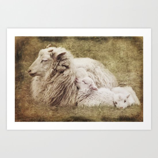 Family Art Print