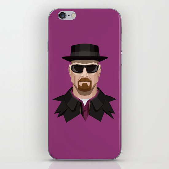 Breaking Bad - Heisenberg iPhone & iPod Skin