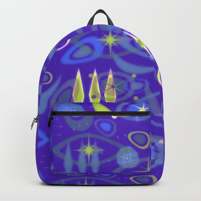 Bold Interstellar Space Travel Backpack