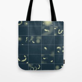Silence: deep in the water Tote Bag