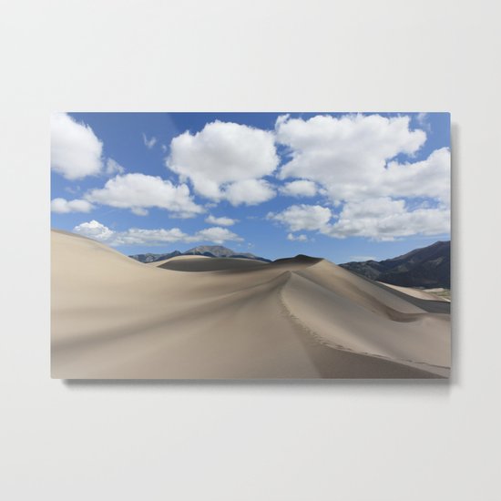 Great Sand Dunes Metal Print