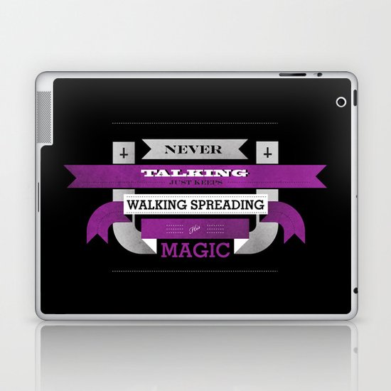 Lyric Love - "SABBATH" Laptop & iPad Skin