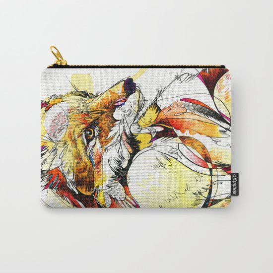 Fox Flow Carry-All Pouch