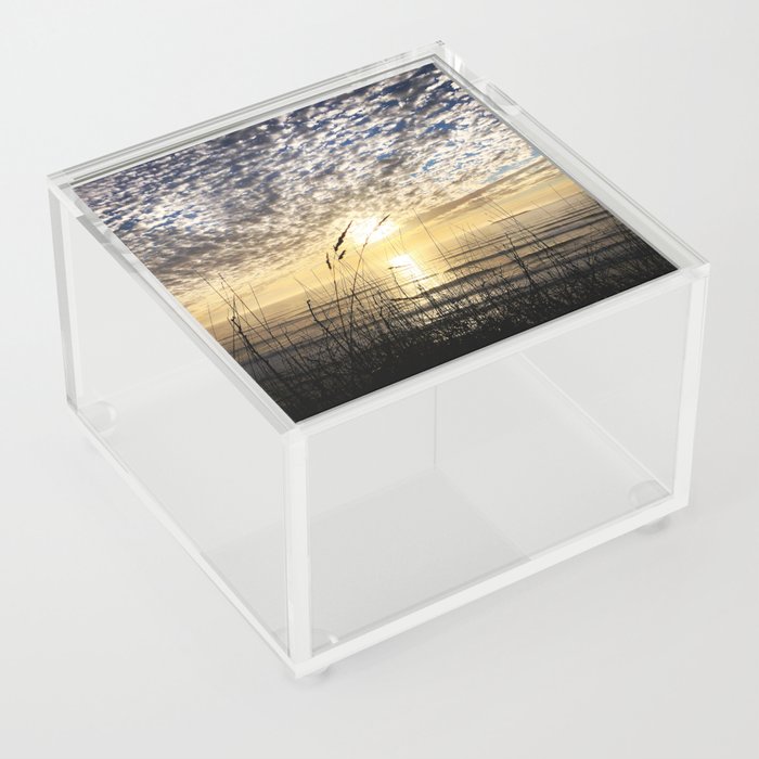 Sunset on Ruby Beach Acrylic Box