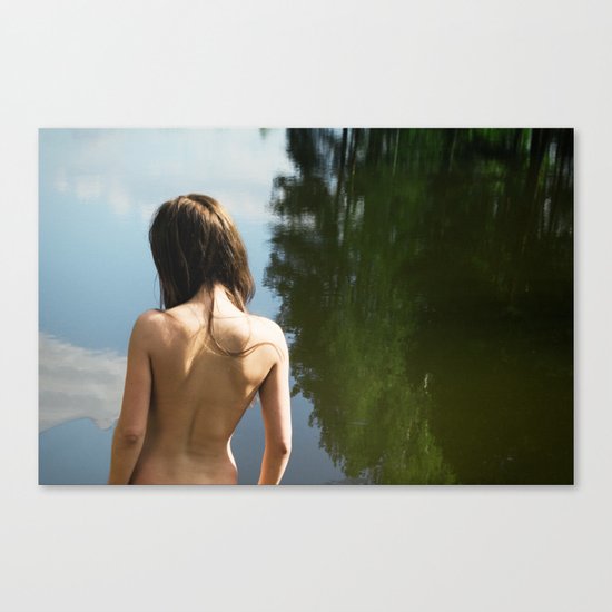 Born Free Canvas Print