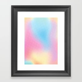 Reflection 001 Framed Art Print