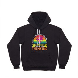Busy Thinking Autism Awareness Quote Hoody