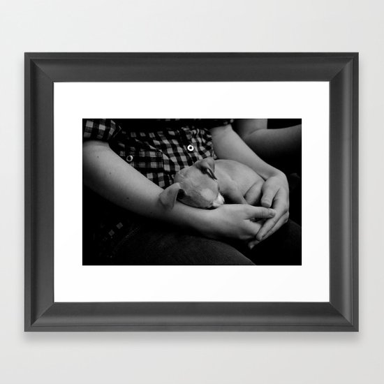 Rest Framed Art Print