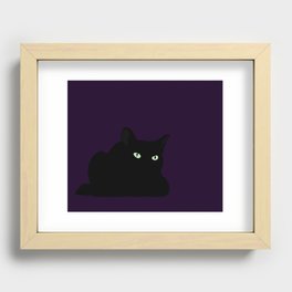 Observe Recessed Framed Print