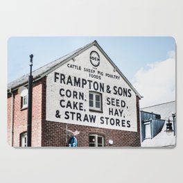 Frampton & Sons England Feed Store Cutting Board