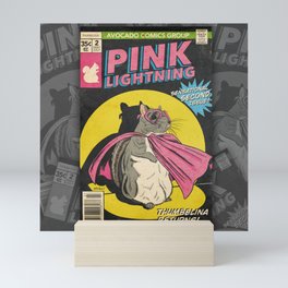 Little Thumbelina Girl: Pink Lightning #2 Mini Art Print