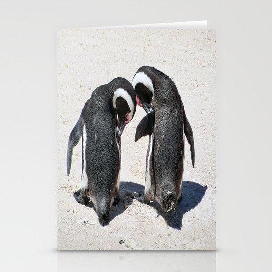 Penguins of Boulder Beach Stationery Cards