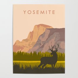 Yosemite Park Poster