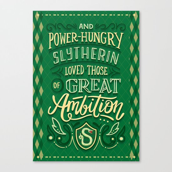 Great Ambition Canvas Print