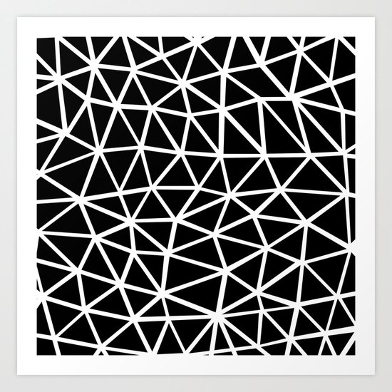 Seg Zoom 1 Art Print