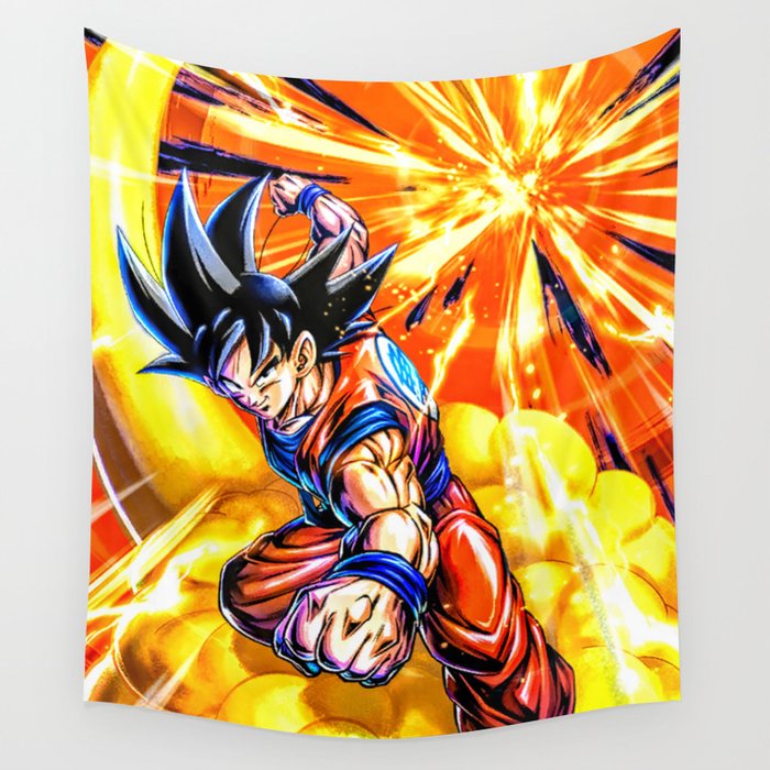 Goku tapestry deals