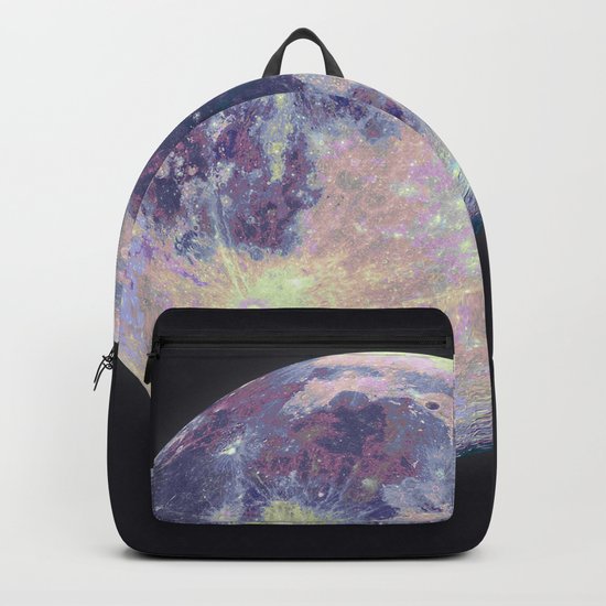 Blue moon Backpack
