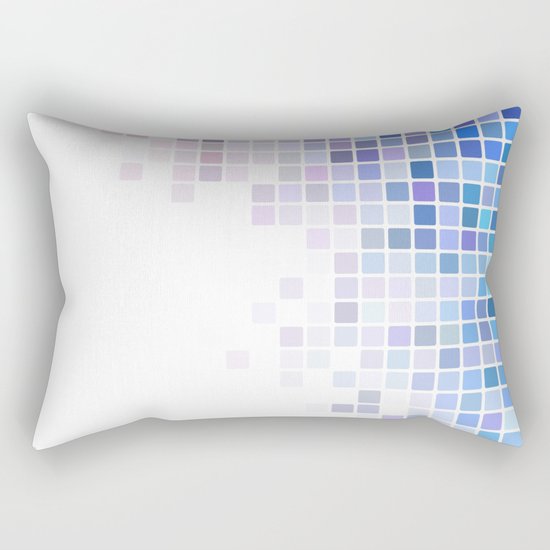 Pretty corner mosaic Rectangular Pillow