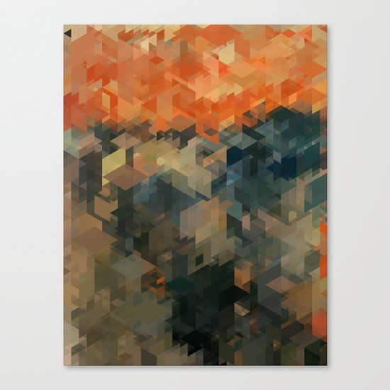 Panelscape Iconic - The Scream Canvas Print